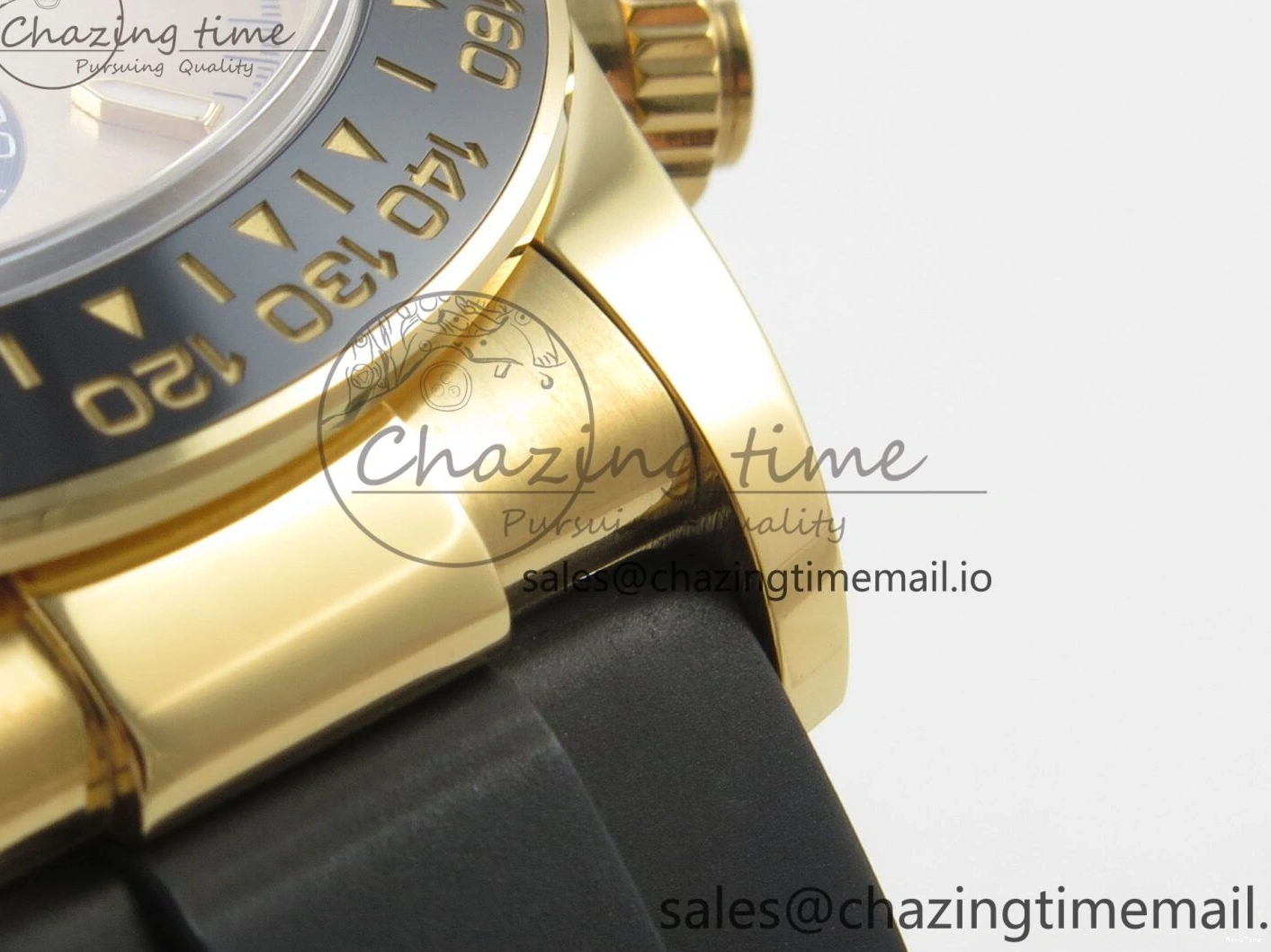 MiroTime 1223 Breathable Daytona 126518 YG Clean 1:1 Best Edition YG Dial on Oysterflex Strap DD 237